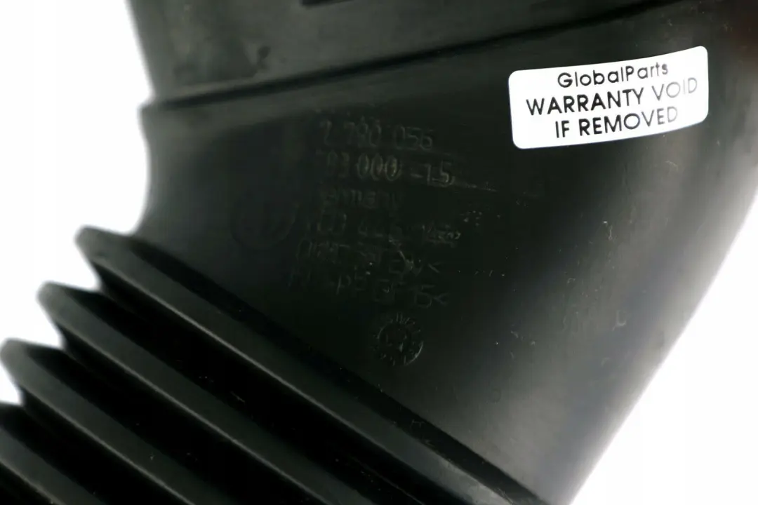 BMW E60 M57N2 Kanał rura dolot powietrza diesel - SKU 7790056 - Numer Części 790056