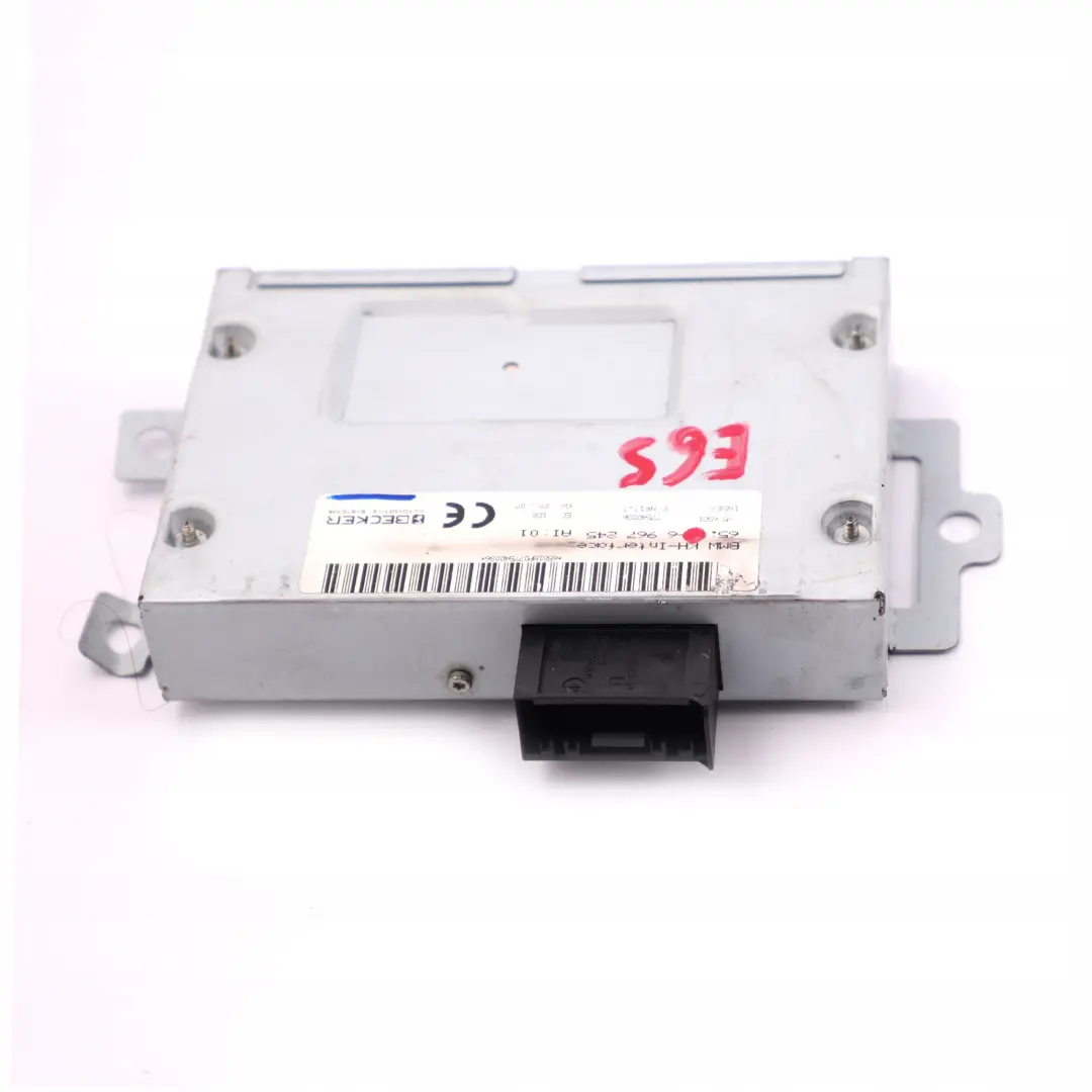 BMW 7 Series E65 E66 Rear Fond Screen Headset Control Unit Module - SKU 6967245 - Part number 6951071