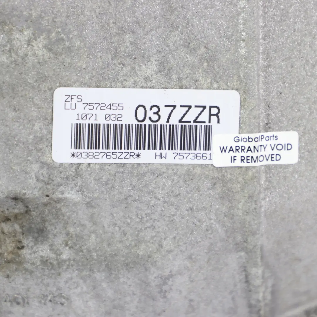 N43 Automatic Transmission Gearbox WARRANTY to BMW E81 E87 LCI E90 E91 120i 320i with Part number 7630997 BMW E81 E87 LCI E90 E91 120i 320i N43 Automatic Transmission Gearbox WARRANTY - SKU 7630997 - Part number 7630997