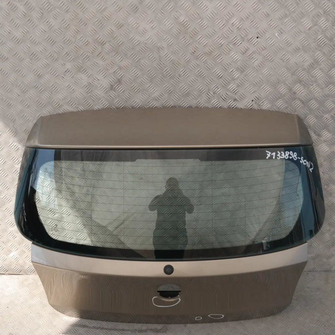 BMW E81 E87 E87N Trunk Lid Tailgate Boot Lid Sonora Metallic - SKU 7133898-SON2 - Part number 41627133898