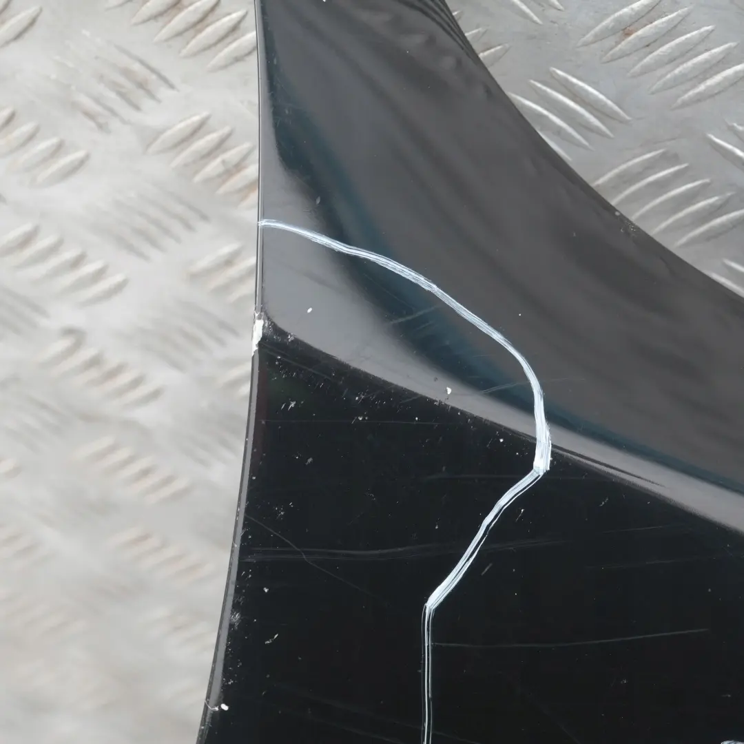 BMW X5 E53 Panel Lateral Guardabarros Delantero Derecho Schwarz 2 Negro - 668 - SKU 7000386-SCH1 - Número de pieza 7000386