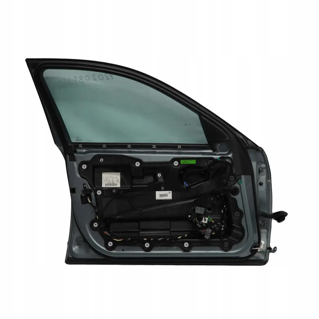 BMW 7 E65 E66 Door Front Left N/S Schiefergruen Slate Green Metallic - 449 - SKU 7202081-SGM - Part number 7202081