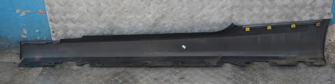 BMW 3 Series E92 E93 Sill Strip Side Skirt Right O/S Atlantikblau Atlantic Blue - SKU 0034058-ATL - Part number 0034058