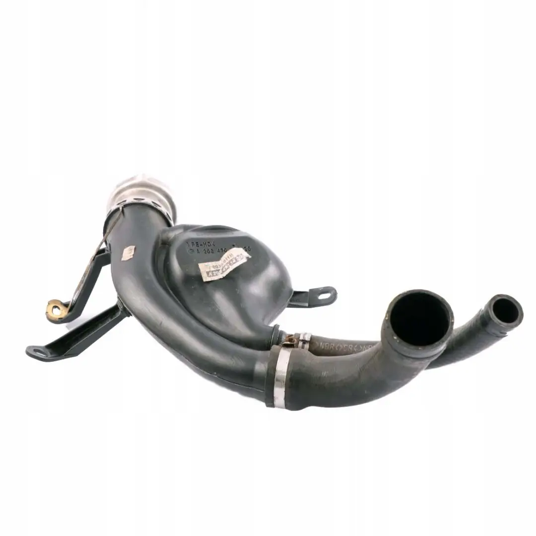 Cuello de llenado del depósito de combustible Manguera para Mercedes W203 con número de pieza A2034701420 Mercedes W203 Cuello de llenado del depósito de combustible Manguera - SKU A2034701420 - Número de pieza A2034701420