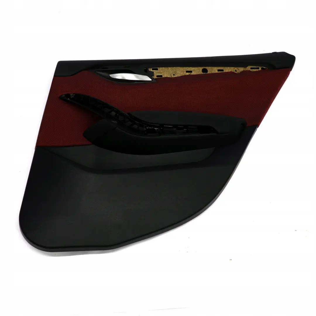 BMW X1 E84 Rear Right O/S Door Card Lining Trim Fabric Cloth Vermilion Red - SKU 7327244 - Part number 7327244