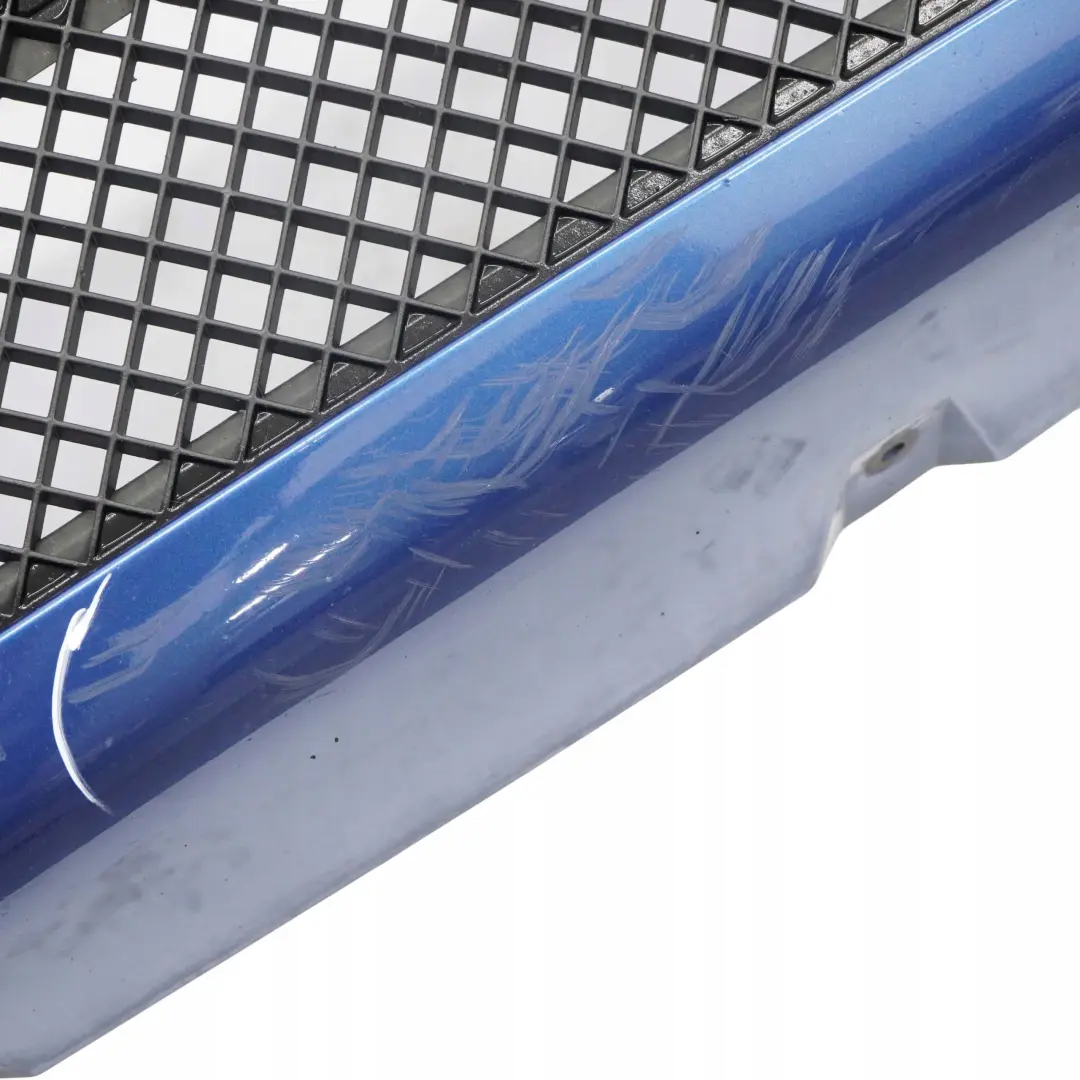 Complete Front Bumper Trim Panel Sydneyblau Sydney Blue Metallic A19 to BMW 1 E87 with Part number 0032635 BMW 1 E87 Complete Front Bumper Trim Panel Sydneyblau Sydney Blue Metallic A19 - SKU 0032635-SYD1 - Part number 0032635