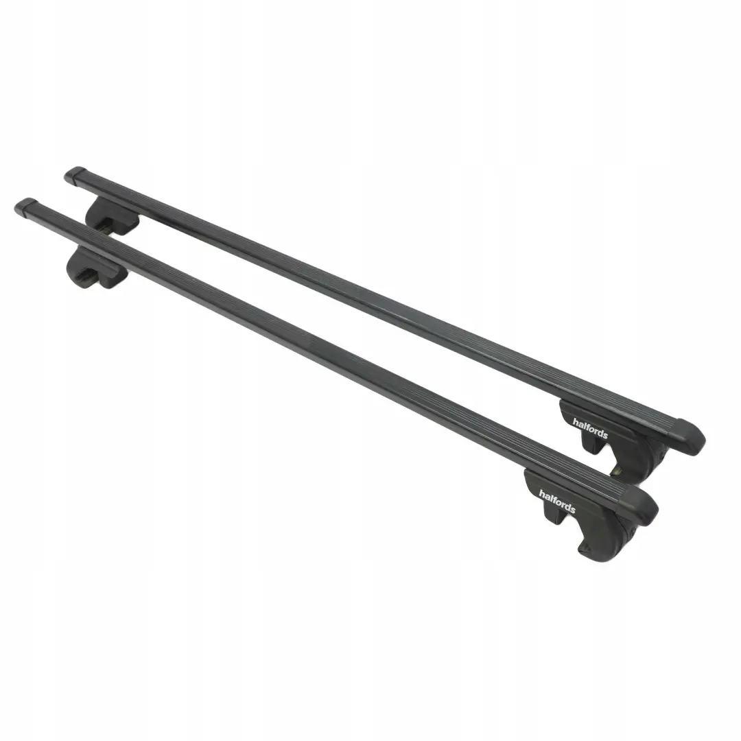  Genuine Halfords Roof Railing Rail Rack Bar Set - SKU 726319 - Part number 726319