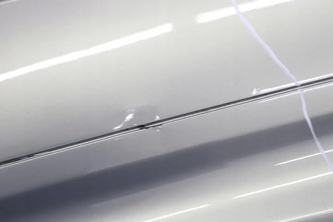 Bumper Arktis Arctic Metallic - A34 to BMW 3 Series E90 Saloon Rear with Part number 0033193 BMW 3 Series E90 Saloon Rear Bumper Arktis Arctic Metallic - A34 - SKU 0033193-AM - Part number 0033193