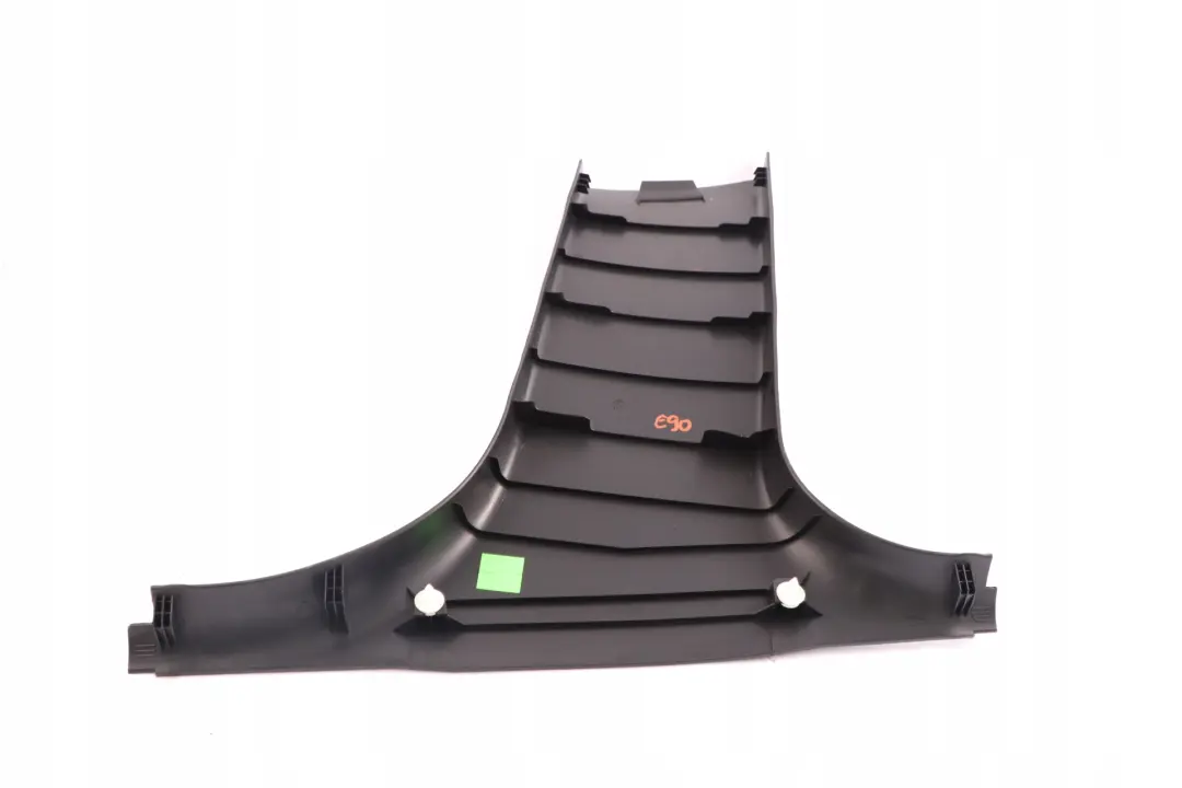 BMW 3 er E90 E90N E91 Blende B-Säule Unten Links Schwarz - SKU 7058337 - Teilenummer 7141101
