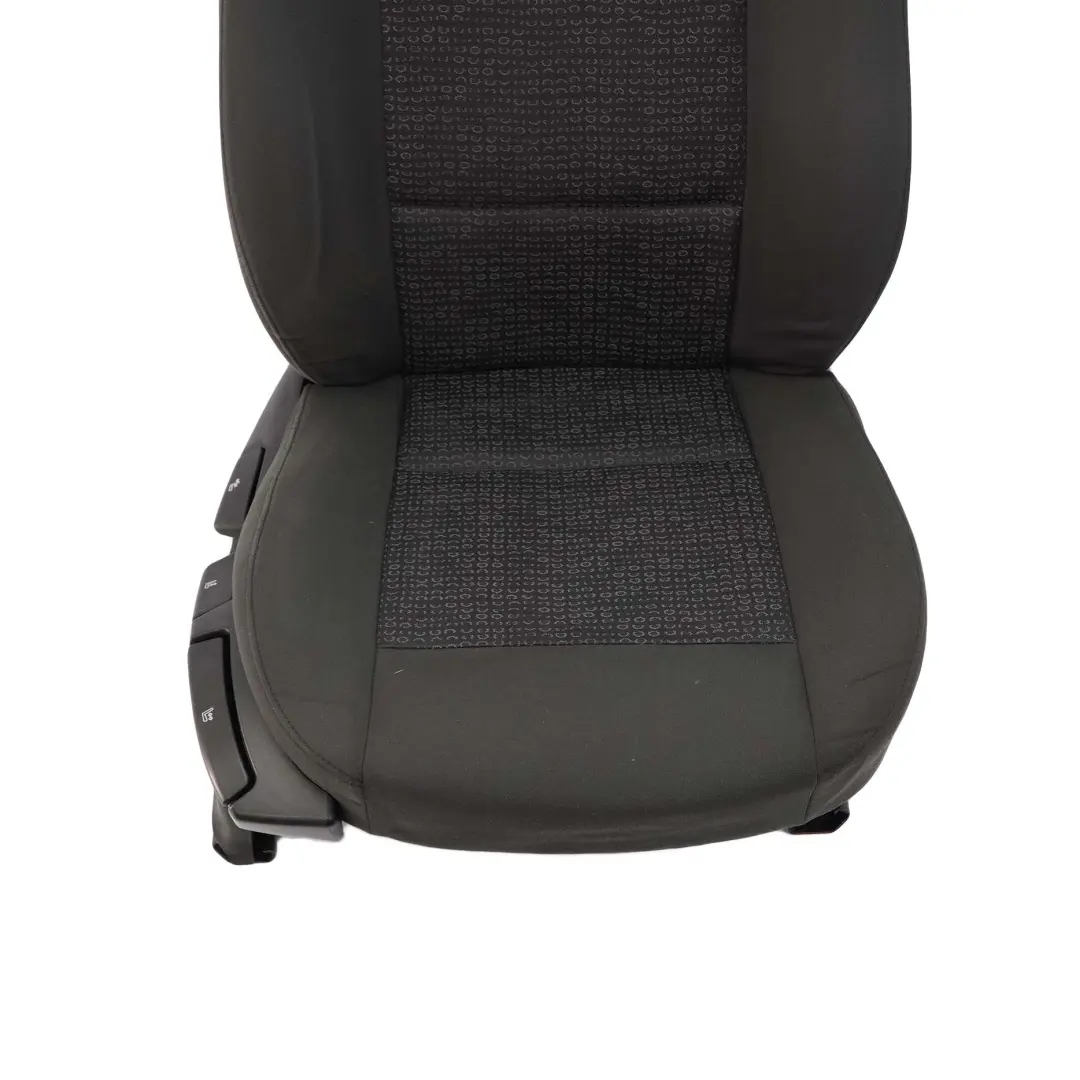 BMW 3 Er E46 Limousine Kombi Vorne Rechts Sitz Stoff Jacquard Anthrazit - SKU 7045674-2 - Teilenummer 7045674