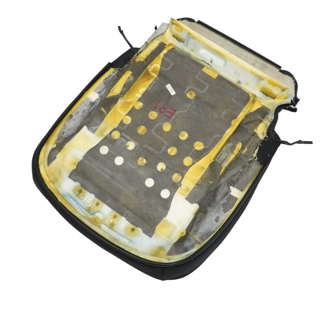 BMW E81 E82 Asiento Delantero Izquierdo Derecho N/ Funda Tela Elektra Anthrazit - SKU 9124501 - Número de pieza 9124501