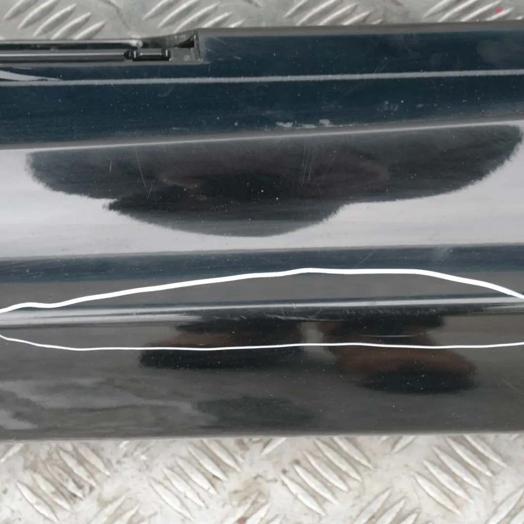 BMW E87 LCI E87N Sill Strip Faldón Lateral Izquierdo Schwarz 2 Negro II -668 - SKU 0036145-SCH1 - Número de pieza 51770036145