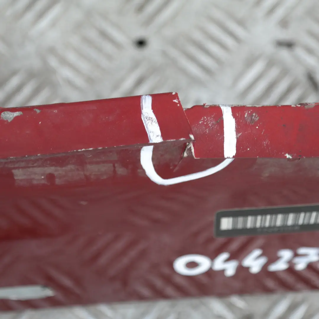 Bumper Lower Centre Panel Trim Nightfire Red - 857 to Mini Clubman R55 Rear with Part number 442794 Mini Clubman R55 Rear Bumper Lower Centre Panel Trim Nightfire Red - 857 - SKU 0442794-NR - Part number 442794