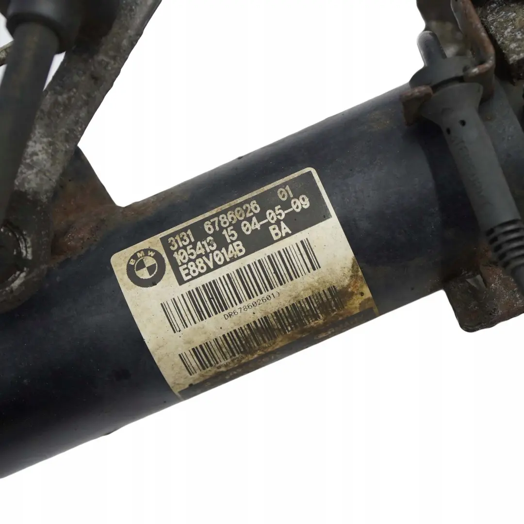 *BMW 1 E88 120i N43 Abtriebswelle Schwenklager Radlager Bremse Hinten Rechts für mit Teilenummer 6786026 *BMW 1 E88 120i N43 Abtriebswelle Schwenklager Radlager Bremse Hinten Rechts - SKU 6786026-1 - Teilenummer 6786026