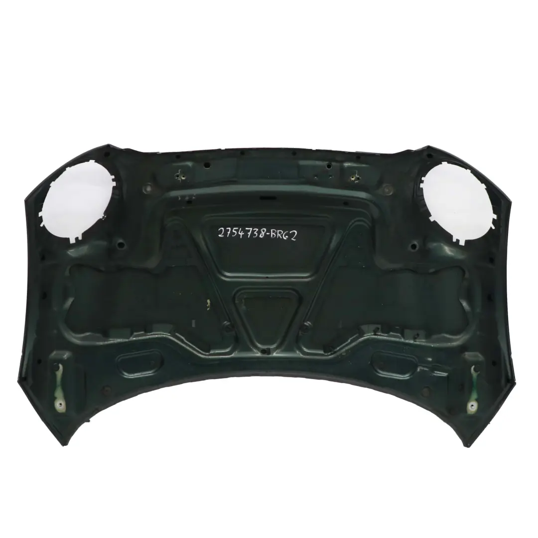 Maska silnika British Racing Green do MINI R56 o numerze 41612754738 MINI R56 Maska silnika British Racing Green - SKU 2754738-BRG2 - Numer Części 41612754738
