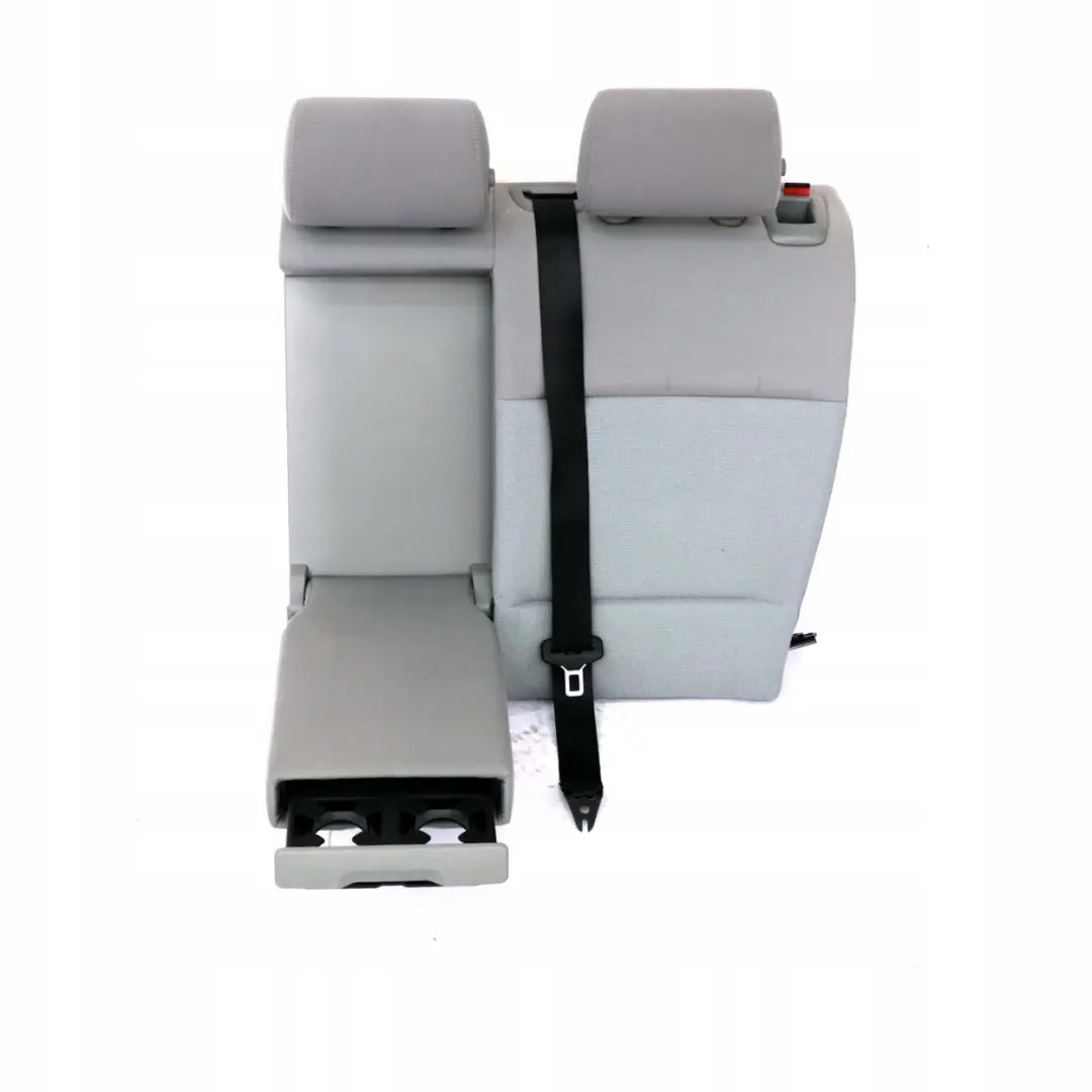 Back Seat Backrest Left N/S Cloth Fluid Grey to BMW 3 E91 Touring Rear with Part number 7161237 BMW 3 E91 Touring Rear Back Seat Backrest Left N/S Cloth Fluid Grey - SKU 7161237 - Part number 7161237