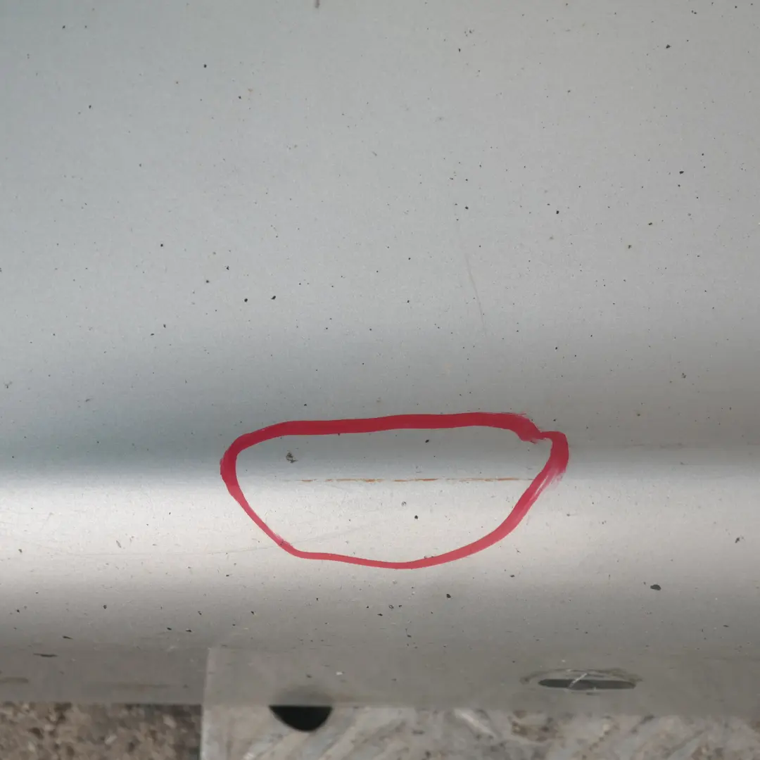  BMW3 E87 Listello Portiera Laccato Dx Argento-Titanio Argento Metallico - SKU 0032948-TS13 - Numero di parte 32948
