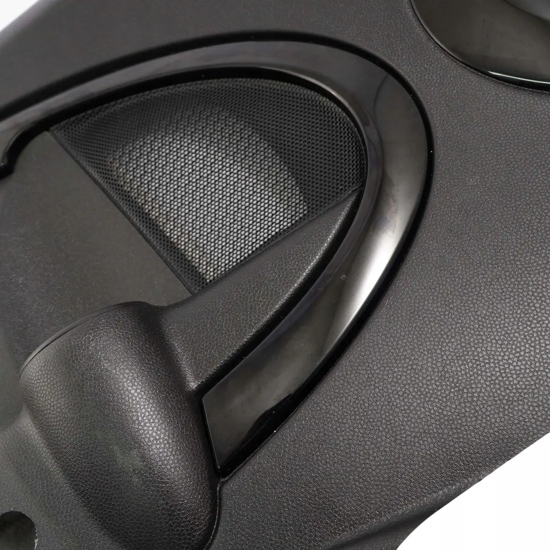 BMW Mini Clubman R55 3 Rear Left N/S Lateral Side Trim Panel Carbon Black - SKU 2757835-3 - Part number 2757835