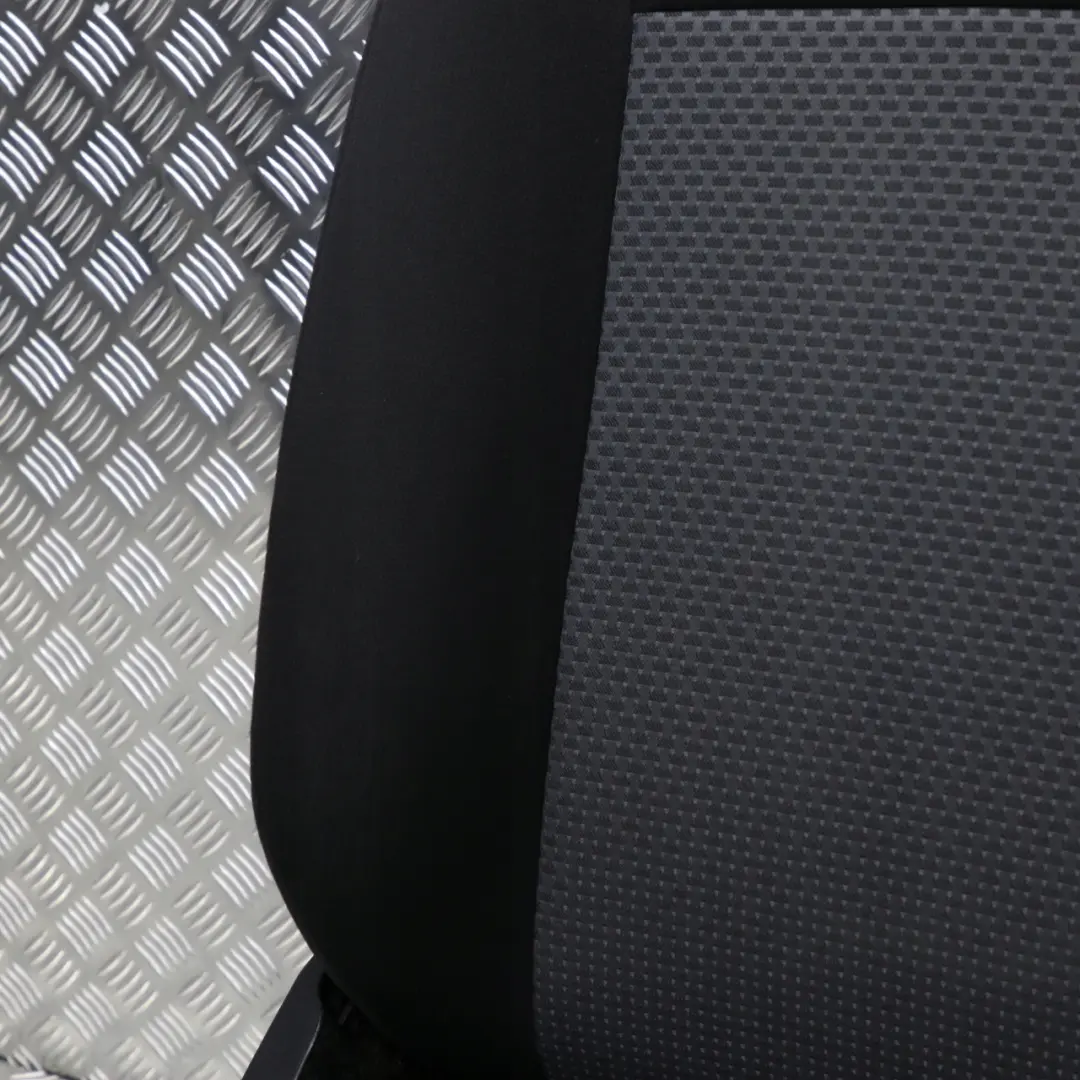  Mercedes-Benz A-Class W169 Cloth Fabric Front Right O/S Seat Black Anthracite - SKU A1699100047 - Part number A1699100047