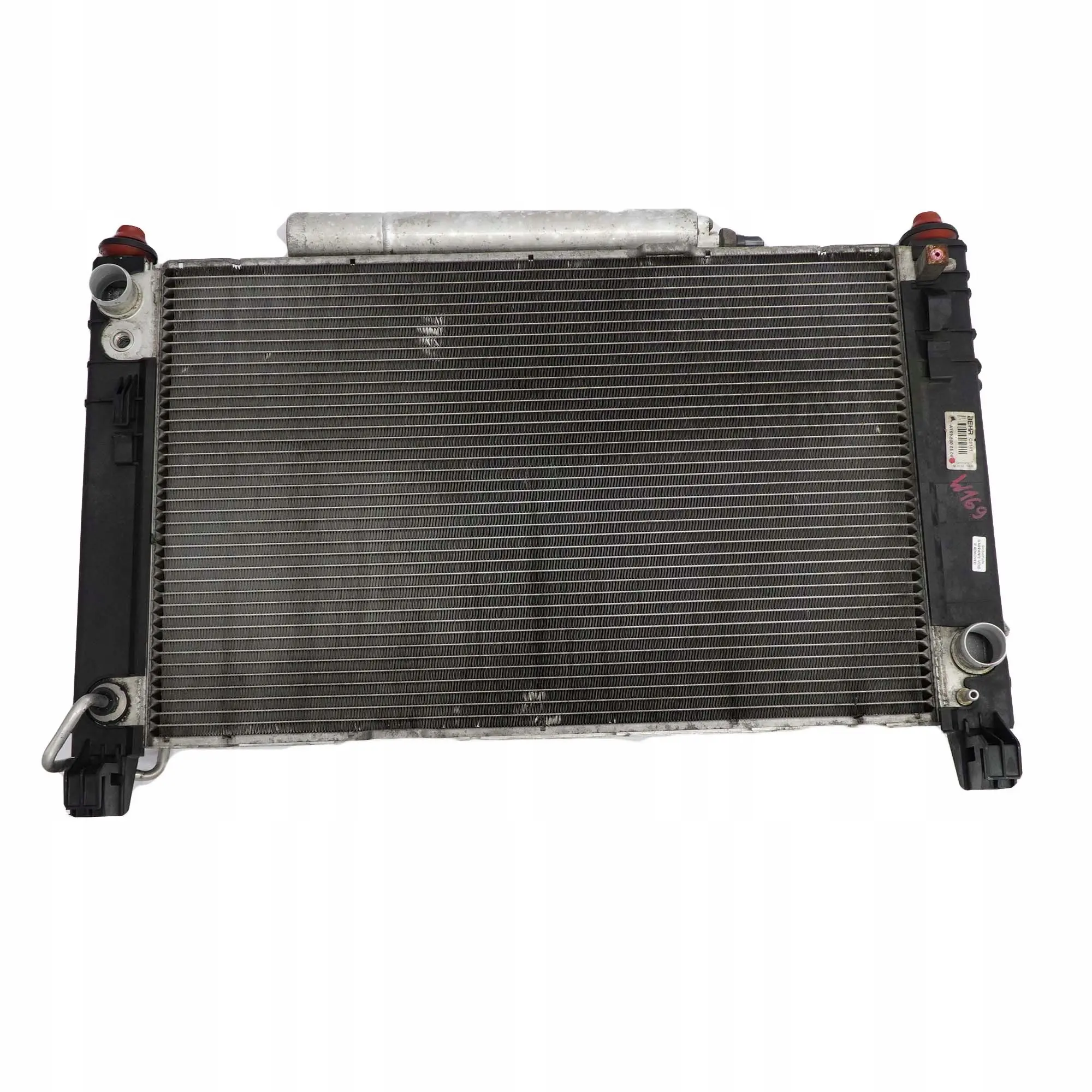 Mercedes-Benz A B Class W169 W245 Water Cooling Coolant Radiator A1695000504
