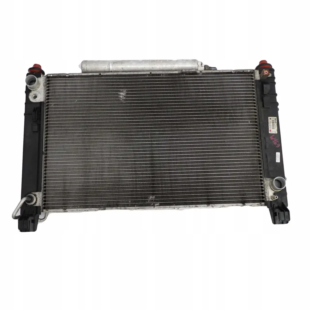 Mercedes-Benz A B Klasse W169 W245 Klima Wasserkühler Kühler für mit Teilenummer A1695000504 Mercedes-Benz A B Klasse W169 W245 Klima Wasserkühler Kühler - SKU A1695000504 - Teilenummer A1695000504