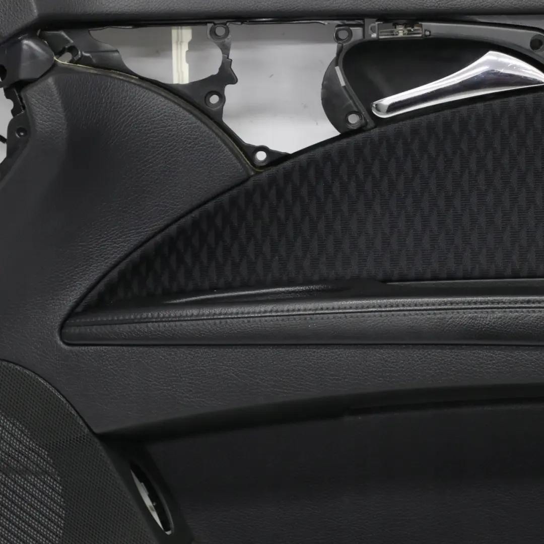 Mercedes-Benz E-Class W211 Front Right O/S Door Card Trim Panel Fabric Elegance to with Part number A2117206270 Mercedes-Benz E-Class W211 Front Right O/S Door Card Trim Panel Fabric Elegance - SKU rhd-A2117206270 - Part number A2117206270