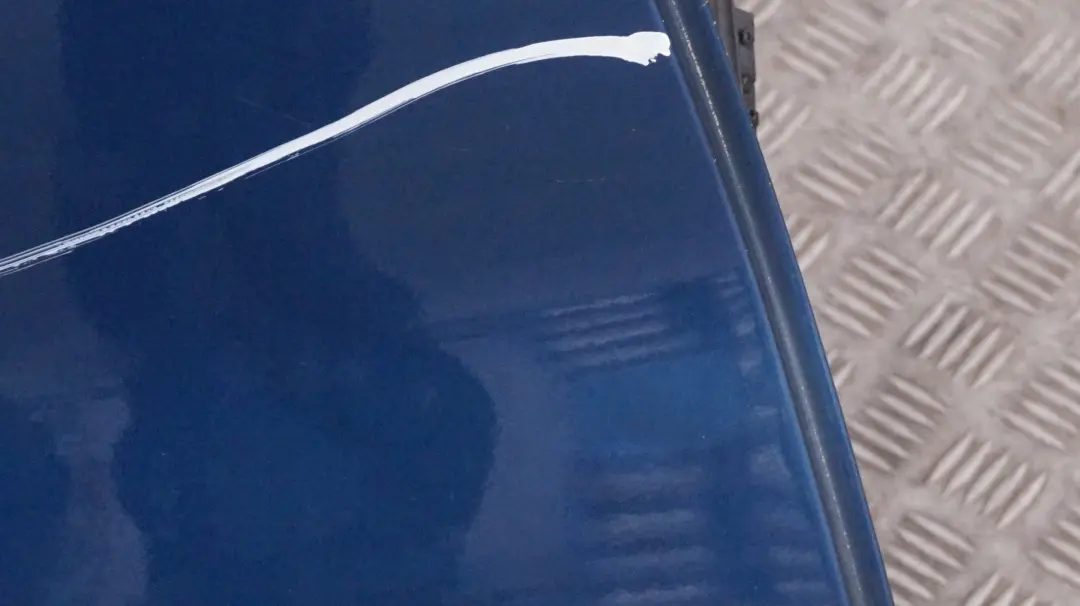 BMW X5 Series E53 1 Door Rear Right O/S Topasblau Blue Blau Metallic - 364 - SKU 8256828-TPB1 - Part number 8256828