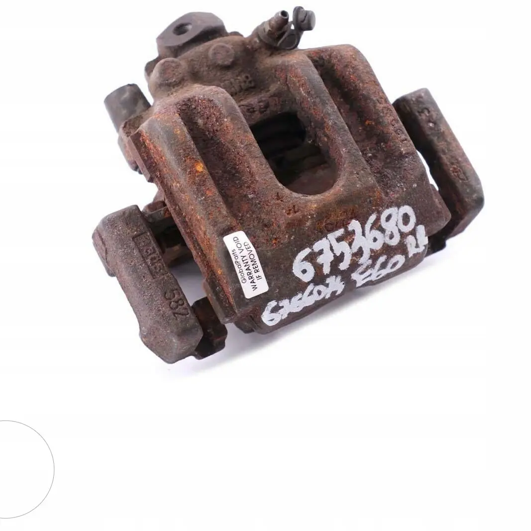 645Ci trasera derecha pinza De freno Vivienda 46/24 582 para BMW E60 E63 530d 530i con número de pieza 6753680 BMW E60 E63 530d 530i 645Ci trasera derecha pinza De freno Vivienda 46/24 582 - SKU 6753680 - Número de pieza 6753680