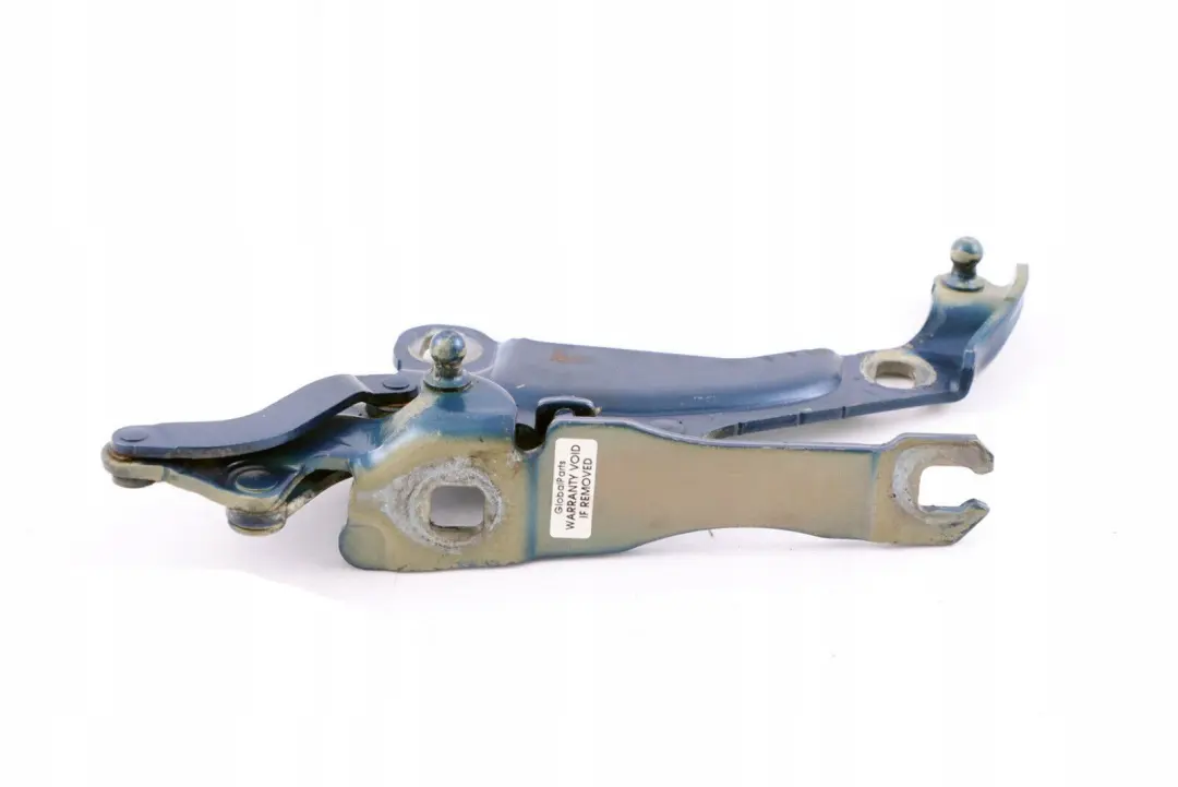 BMW Mini Cooper R55 R56 Scharnier Frontklappe links Lightning Blue - SKU 2751203-LB - Teilenummer 2751203