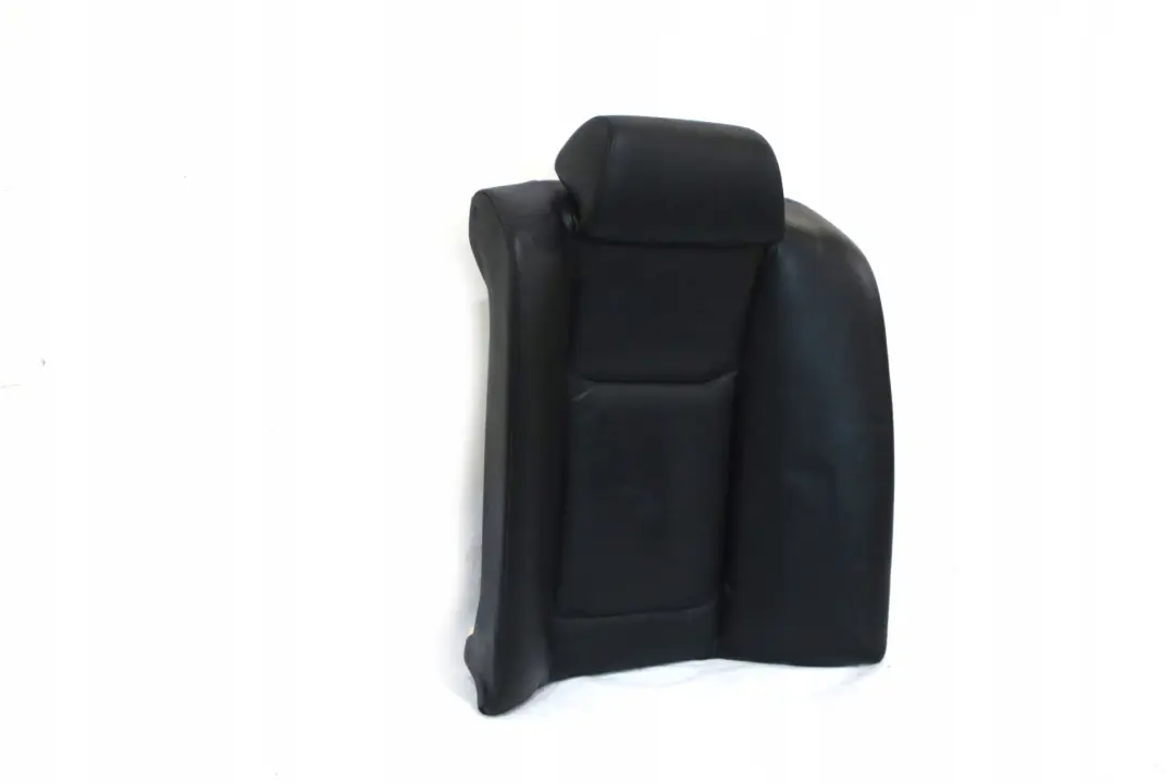 BMW 7 E65 E66 E67 Arriere Siege a Gauche Dossier Reference Cuir Pearl Noir - SKU 7110183 - Numéro de pièce 7110183