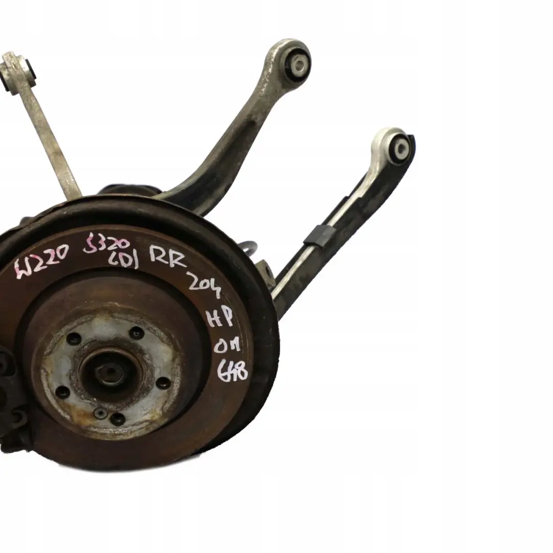 Mercedes S Klasse W220 S320 CDI 204 PS Schwenklager Bremssattel Hinten Rechts - SKU A2203509008 - Teilenummer A2203509008