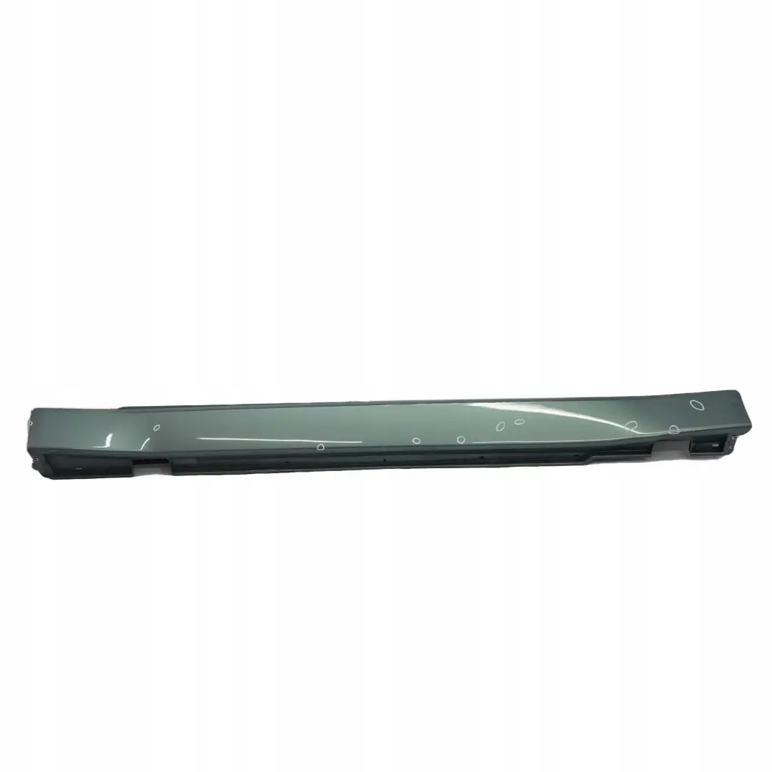 BMW 7 E65 Door Sill Cover Skirt Left N/S Schiefergruen Slate Green - 449 - SKU 0140037-SGM - Part number 0140037