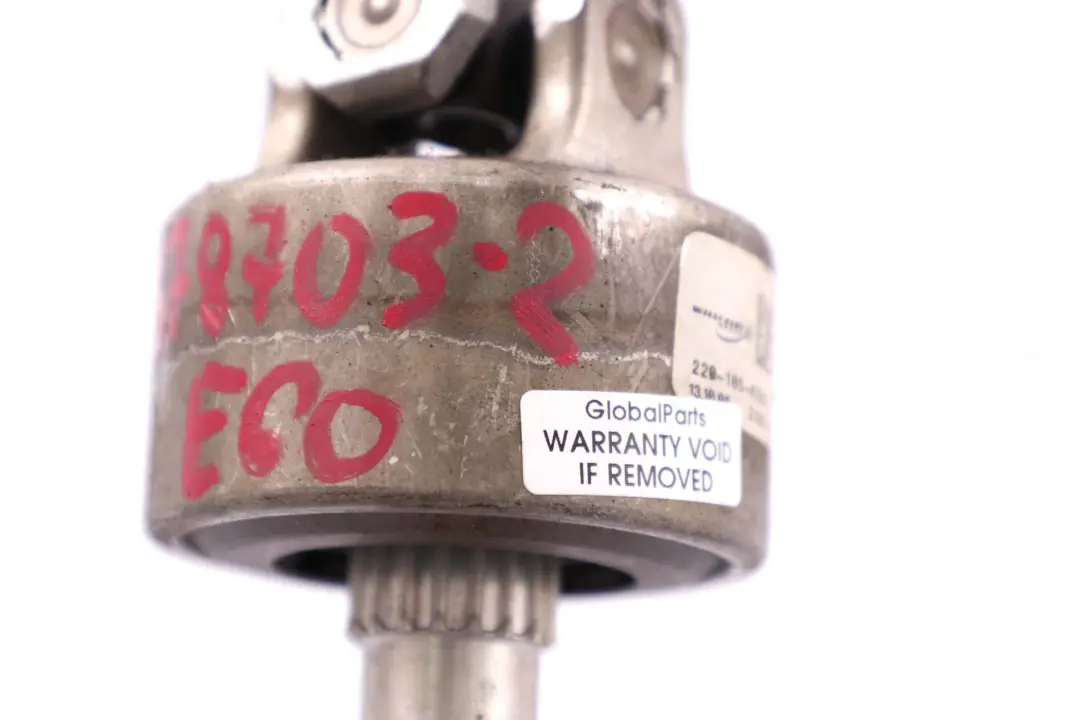 Lenkspindel Lenksäule Kreuzgelenk 6786703 für BMW 5 er E60 E61 LCI xDrive mit Teilenummer 6761570 BMW 5 er E60 E61 LCI xDrive Lenkspindel Lenksäule Kreuzgelenk 6786703 - SKU lhd-6786703-2 - Teilenummer 6761570