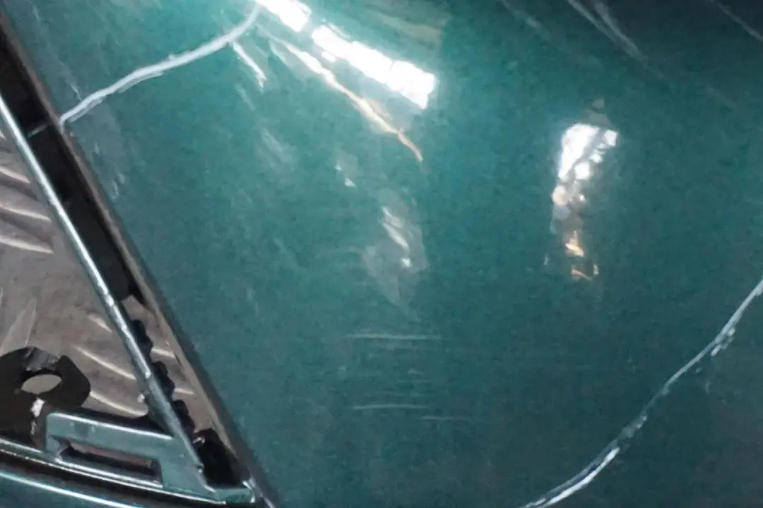BMW Mini Cooper S R56 Aerokit Complete Rear Bumper Panel British Racing Green - SKU 0430265-BRG - Part number 0430265
