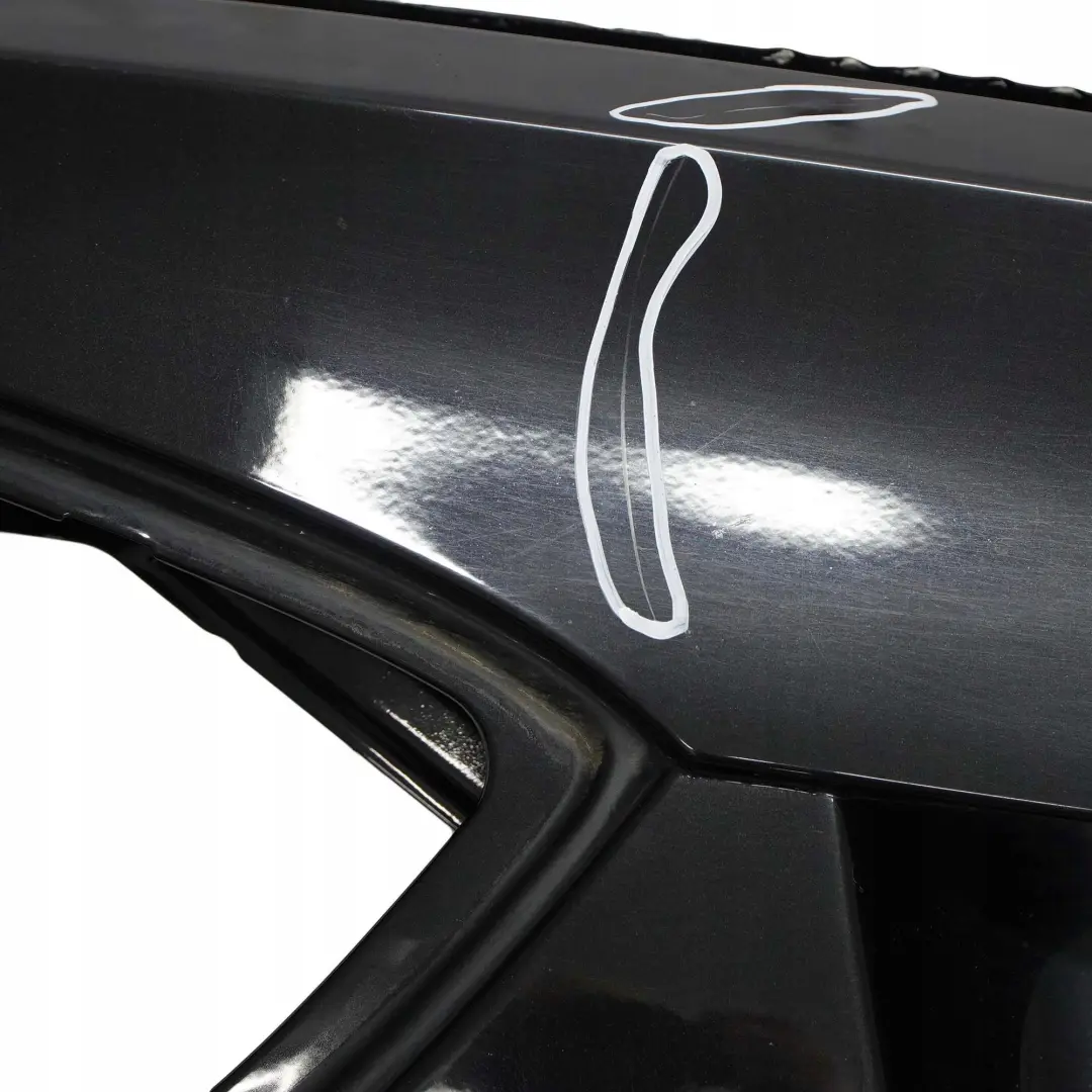 BMW E91 Klapa pokrywa bagażnika black saphire - SKU 7166105-BS1 - Numer Części 7166105