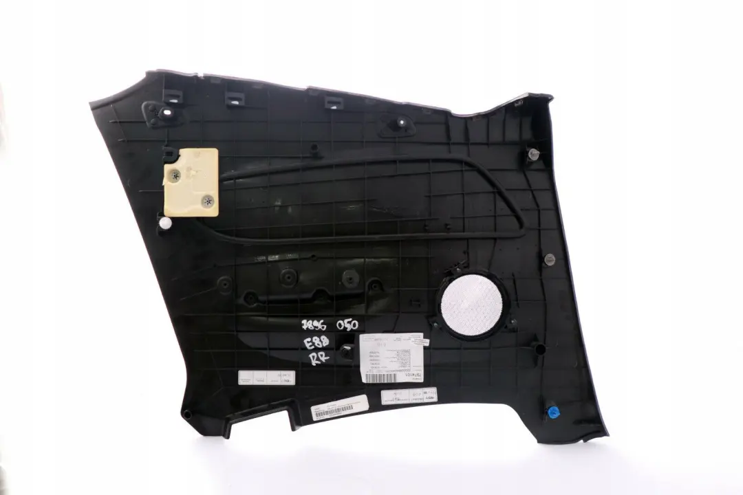 BMW E88 Hinten Rechts Trim Panel Türkarte Stoff Sensatec Flashpoint - SKU 7896050 - Teilenummer 7896050