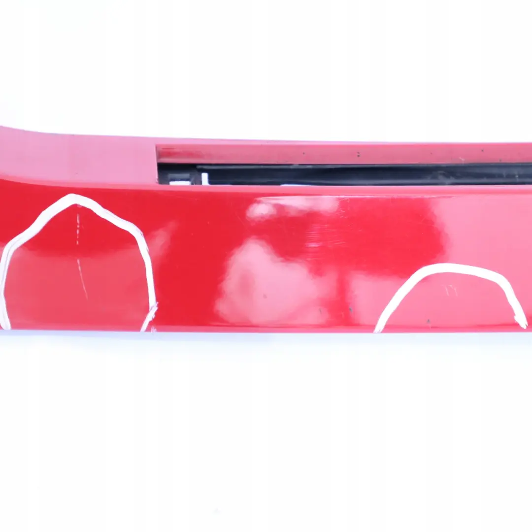 BMW X3 Series E83 Trunk Boot Lid Tailgate Finisher Cover Karmesinrot Crimson Red - SKU 0303042-KAR - Part number 0303042