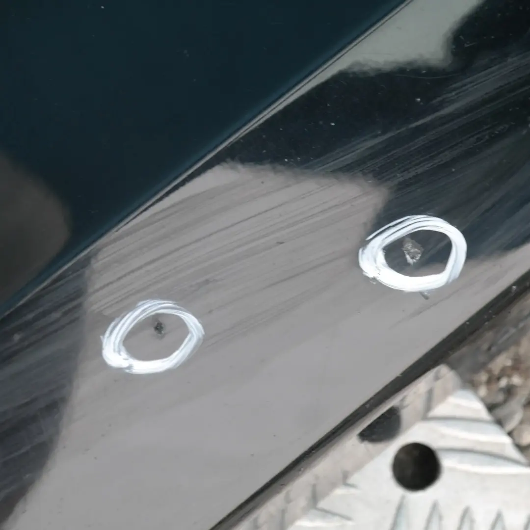 BMW E87 LCI lift Nakładka listwa próg lewy schwarz - SKU 0036145-SCH7 - Numer Części 51770036145