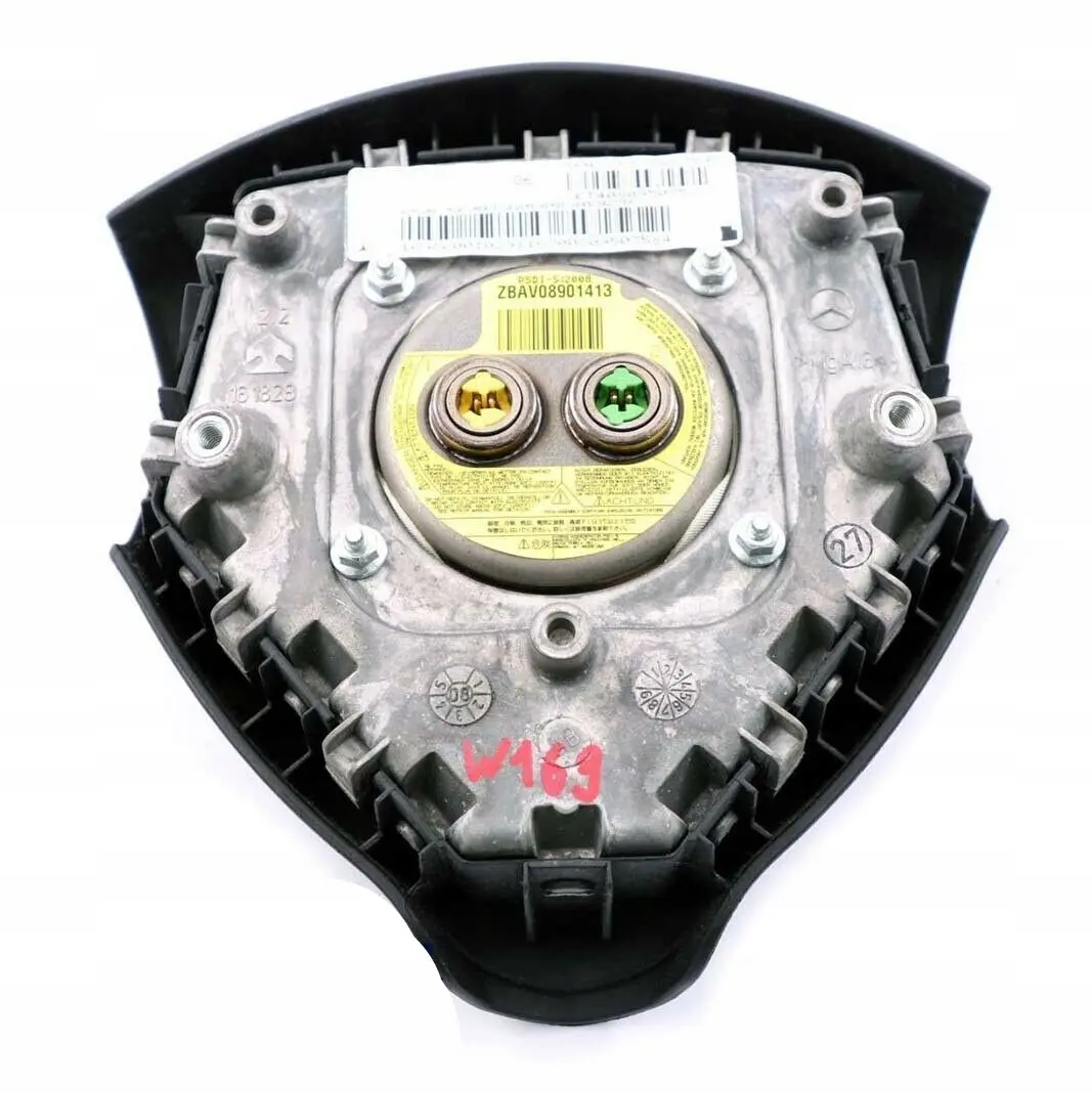 Mercedes W169 Volant Airbag Noir - SKU A1698600102 - Numéro de pièce A1698600102