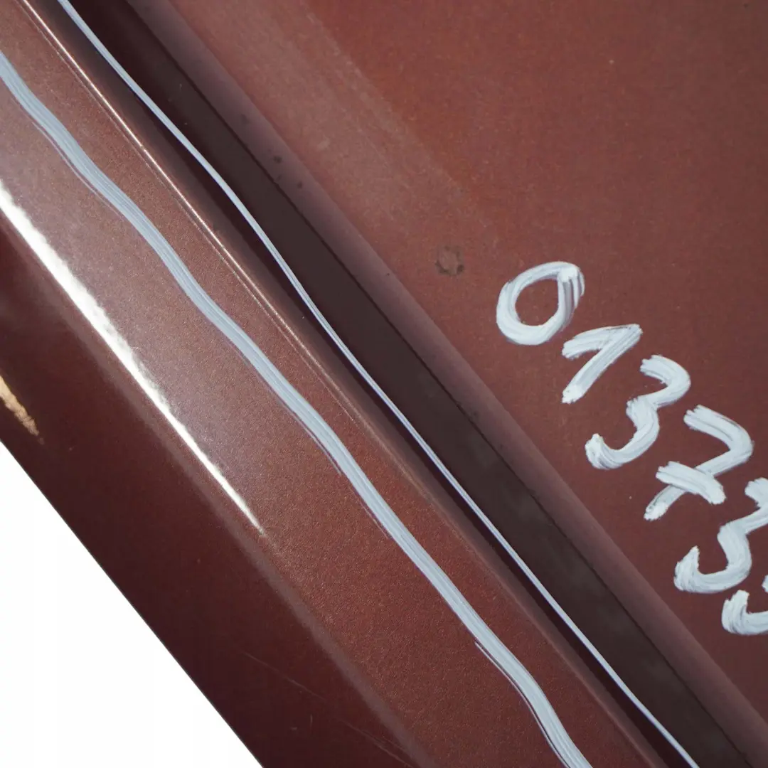 BMW 7 E65 E66 Finisher Trunk Boot Lid Tailgate Chiaretto Red Metallic - 894 - SKU 0137337-CHI - Part number 0137337