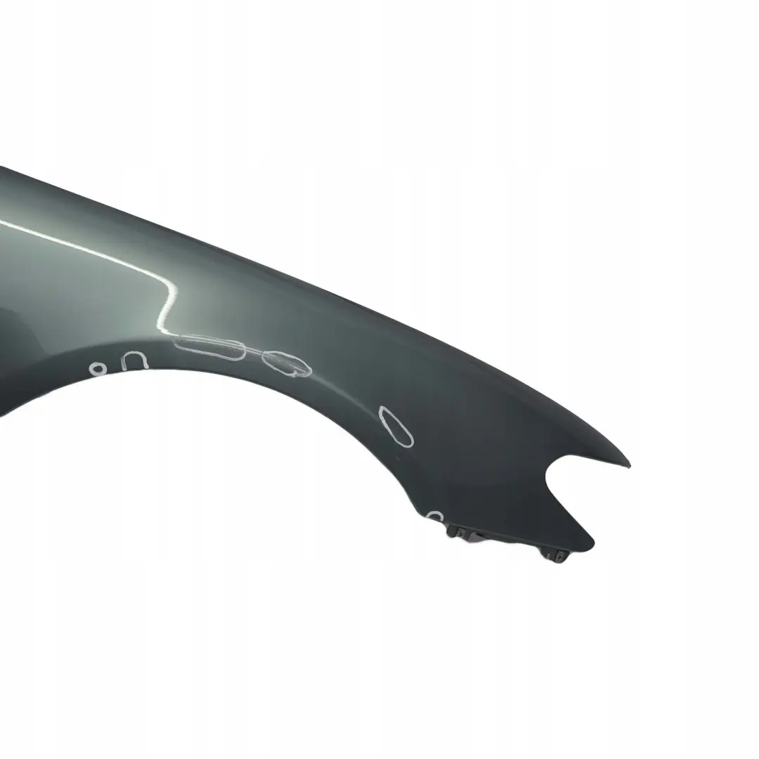 Side Panel Wing Front Right O/S Schiefergruen Slate Green - 449 to BMW 7 E65 E66 with Part number 7061662 BMW 7 E65 E66 Side Panel Wing Front Right O/S Schiefergruen Slate Green - 449 - SKU 7061662-SGM - Part number 7061662