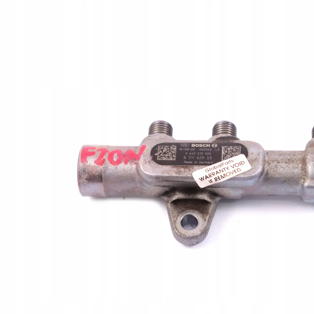BMW F20 F21 LCI Mini F55 F56 B37 Acumulador de Presion de Combustible - SKU 8511629 - Número de pieza 8511629