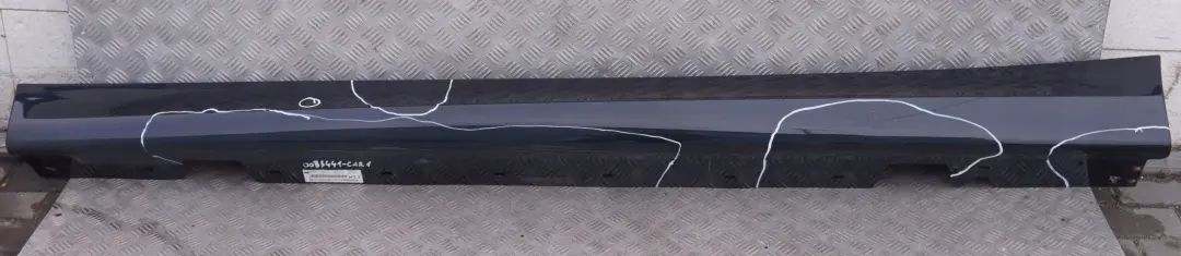 BMW E90 listwa próg lewy carbonschwarz M-PAKIET - SKU 0033441-CAR1 - Numer Części 0033441