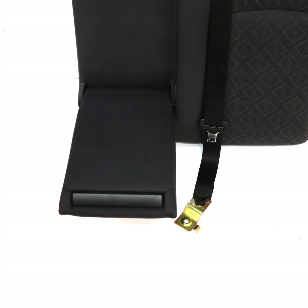  Mercedes-Benz C-Klasse W203 Rücksitz Links Lehne Bezug Stoff Anthrazit Schwarz - SKU A2039204147 - Teilenummer A2039204147