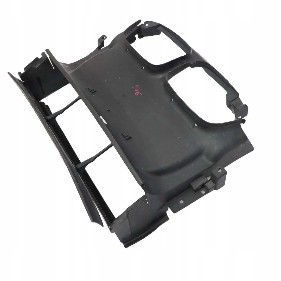 BMW 3 Serie E46 Tete de Fourche Support Serrure Capot Paroi Frontale Vorderbau - SKU 8202831 - Numéro de pièce 8202831