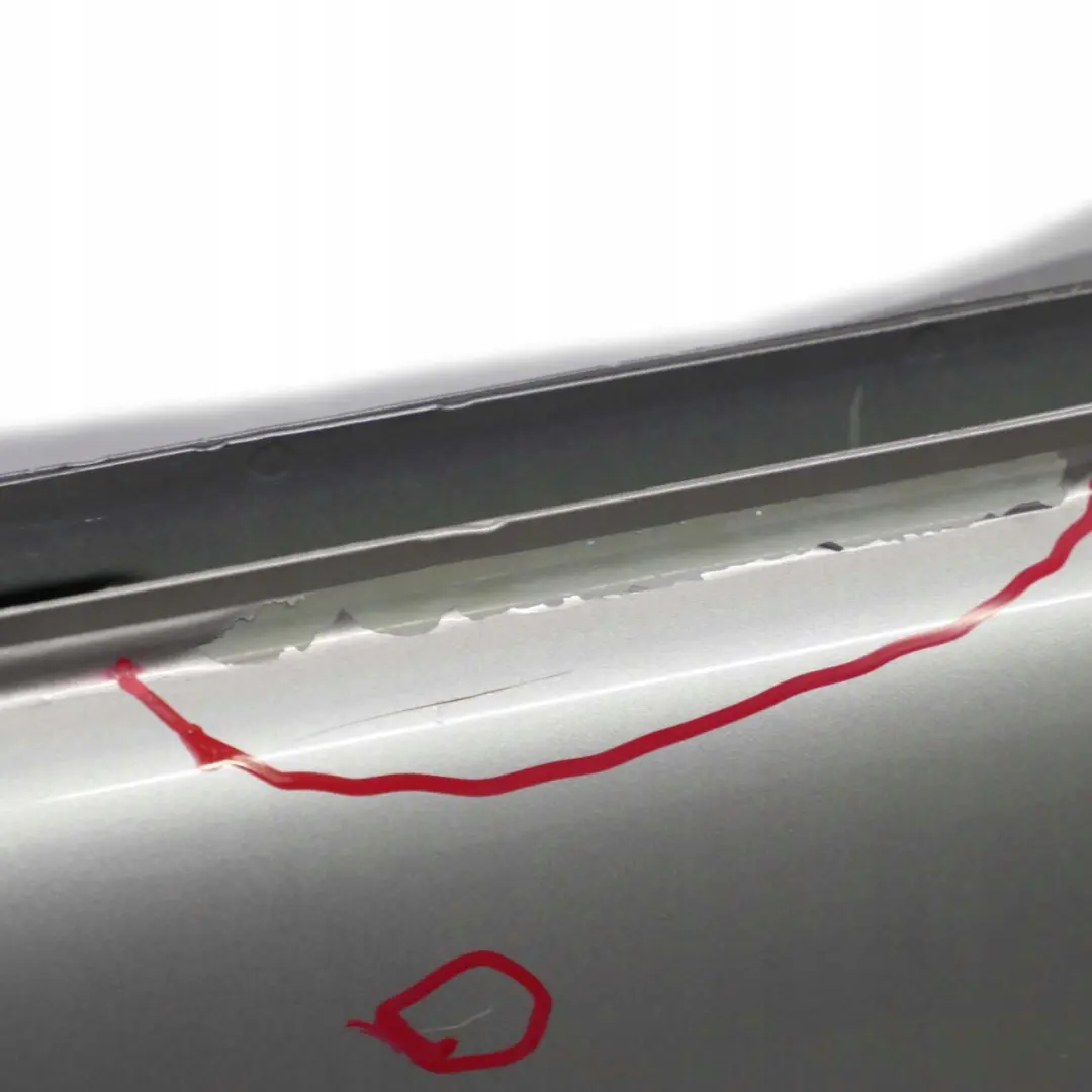  Mercedes-Benz A-Klasse W168 Tür Vorne Rechts Mondsilber Metallic - 706 - SKU A1687202005-MOON - Teilenummer A1687202005