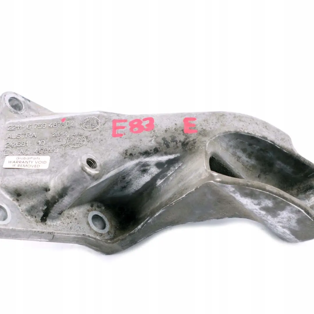 BMW 3 Z4 Series E46 E85 Supporting Bracket Left N/S Engine Mount Holder - SKU 6759487 - Part number 6765965