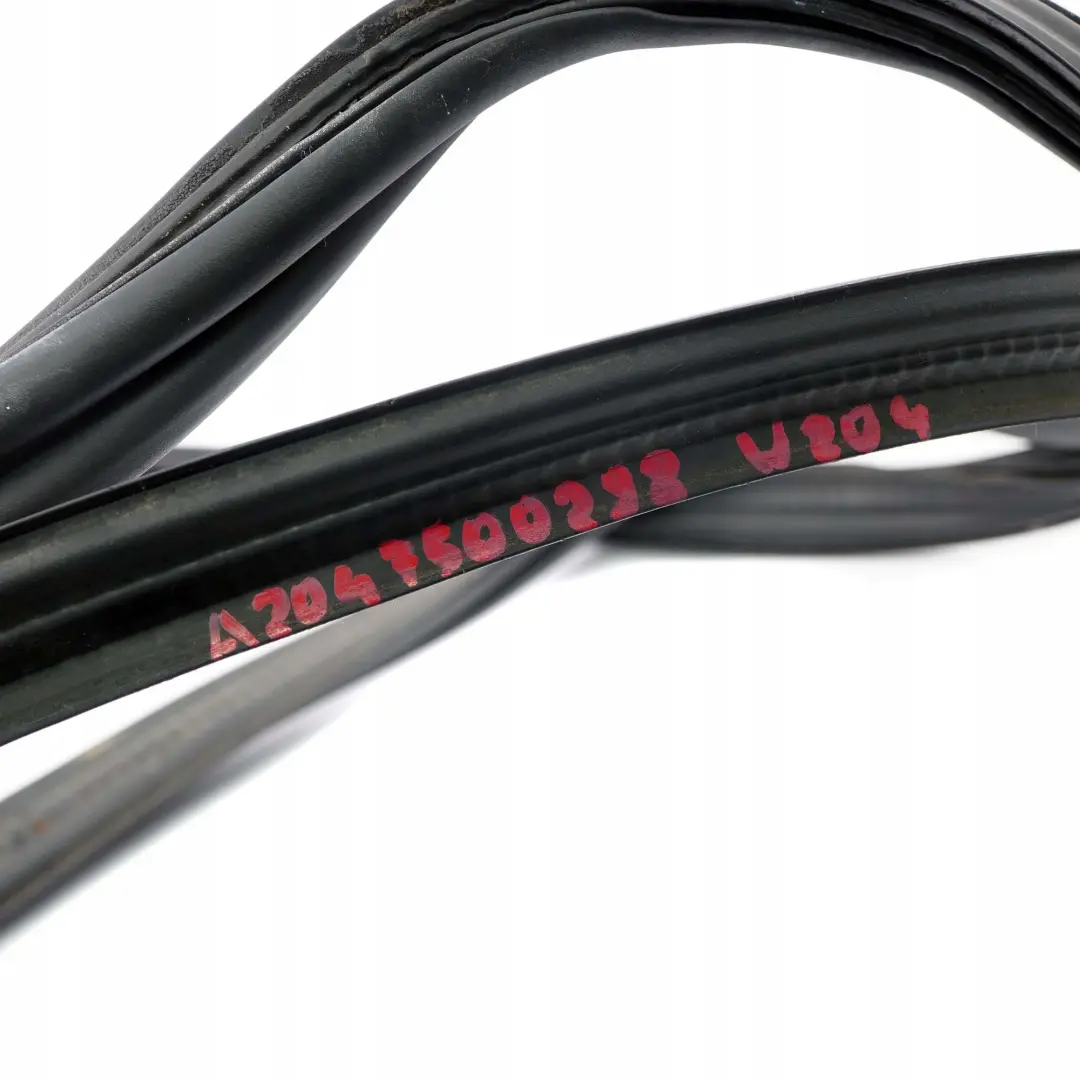 Trunk Lid Sealing Seal Gasket Rear to Mercedes W204 with Part number A2047500298 Mercedes W204 Trunk Lid Sealing Seal Gasket Rear - SKU A2047500298 - Part number A2047500298