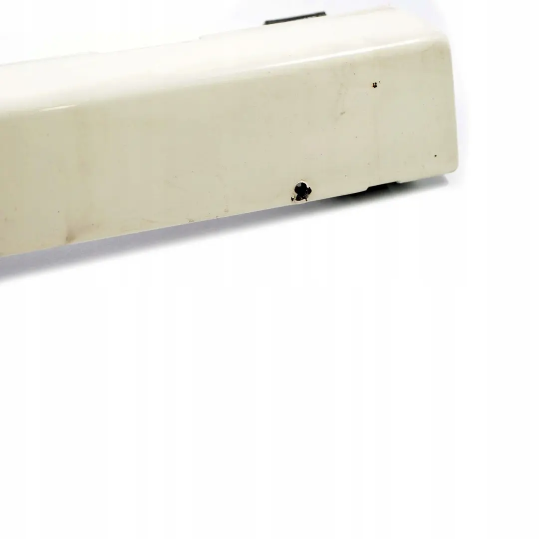 Mini Cooper S R55 R56 Front Bumper Left N/S Trim Panel Pepper White - 850 - SKU P0430245-PW - Part number 0430245
