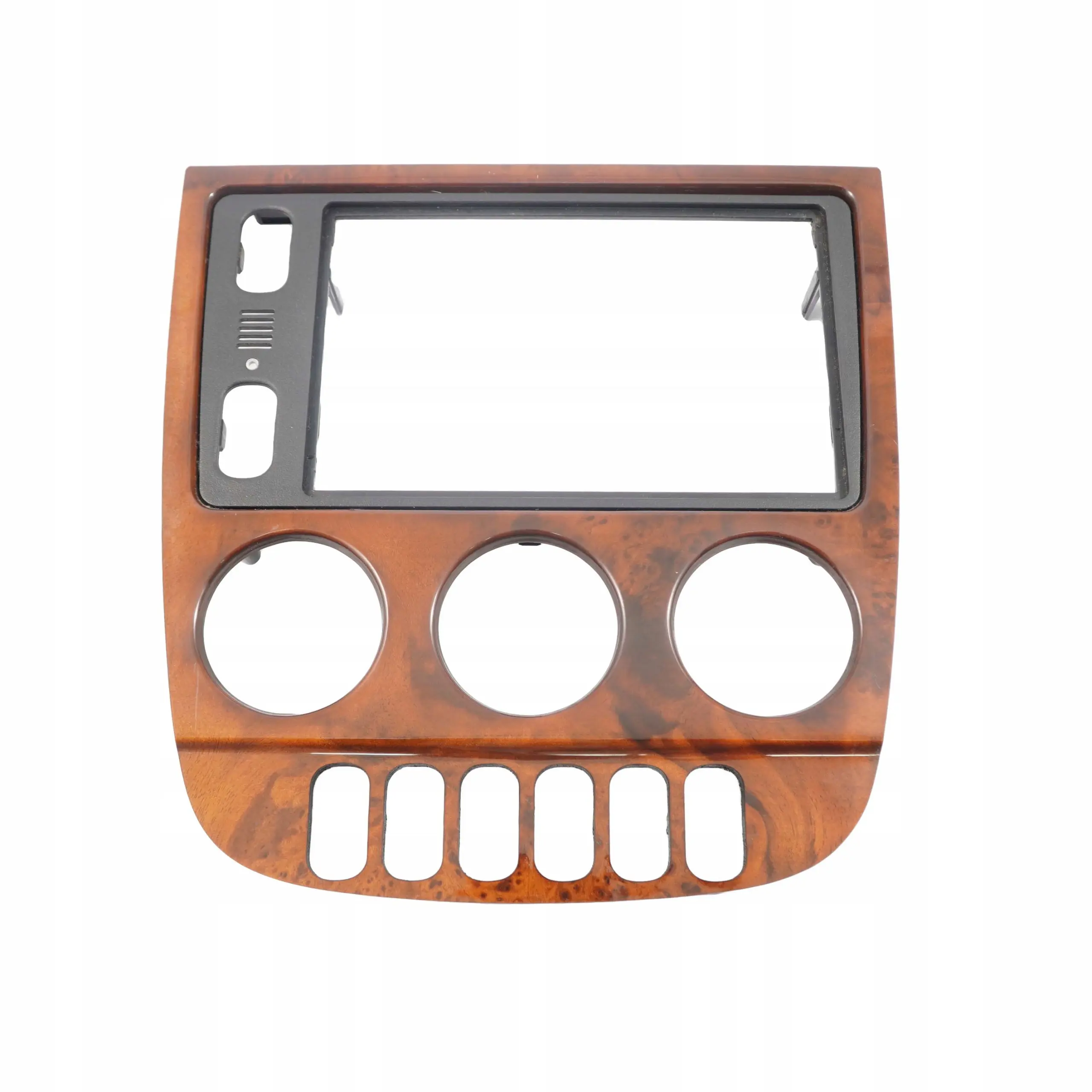 Mercedes-Benz M ML W163 Centre Console Dash Trim Frame Cover Wood A1636808236